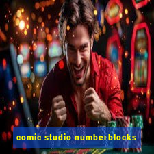 comic studio numberblocks